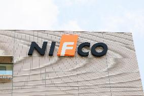 Nifco signage and logo